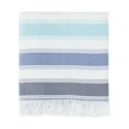 thumbnail image 2 of Arkwright Sandfree Turkish Beach Towel - Sand Resistant Cotton Pool Towel - 35 x 75 in. - Cool, 2 of 8