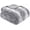 Grey, variant on Zuri Faux Fur Throw Blanket 50x60, Reversible Plush Snow Leopard, Light Soft Cozy for Couch Bed Office, All Season Home Decor