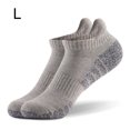 thumbnail image 4 of keepw Cotton Boat Socks - Blend Of Comfort And Style For Every Occasion Sweat Wicking light grey L（39-42） 1Set, 4 of 6