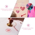 thumbnail image 3 of OUNONA wall painting Craft Ink Pad Assorted Color for Children 1Set, 3 of 8