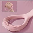 thumbnail image 3 of Yoga Strap, Multi-loop Strap, Yoga Stretch Strap, Nonelastic Stretch Strap For Physical Therapy, Pilates,1pc-pink, 3 of 5