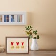 thumbnail image 4 of AURARMLET Certificate Medal Frame Multi Color Wooden Glass Medal Holder 1Pack, 4 of 5