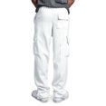 thumbnail image 4 of Men's Fashion Sports Trousers Drawstring Jogging Pants Plus Size S-4xl, 4 of 5