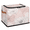 Multicolor 2, variant on CURLYOOT Boho Blossom Flower Storage Bin with Zipper Lid, Fabric Storage Basket with Handles, Decorative Foldable Storages Box Clothes Organizer for Closet, Shelf