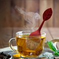 thumbnail image 4 of 2 infusores de té, infusores de té de hojas sueltas vivas, bolsas de gel de sílice con bolas de filtro de acero inoxidable (amarillo neón y lima), 4 of 5