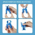 thumbnail image 6 of LPSSTORE Eyedrop Bottle Dispenser Portable Eye Drop Applicator Reusable Eye Drop Aid for Seniors and Elderly Bottle Holder Tool for Elderly Children Suitable with Most Eye Drop, 6 of 7