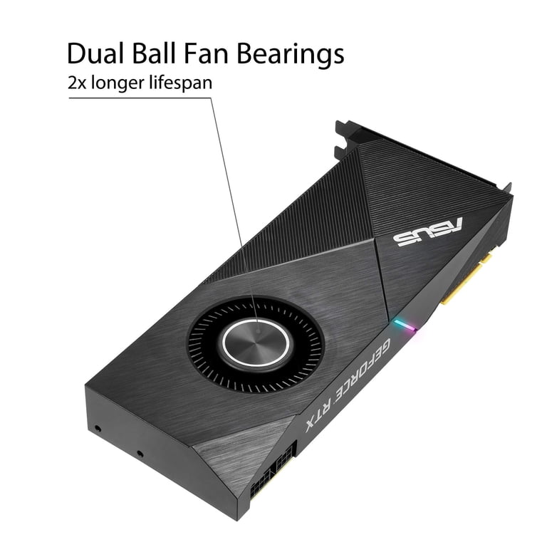 ASUS 8GB GeForce RTX 2070 Super EVO Turbo Graphic Cards, Black