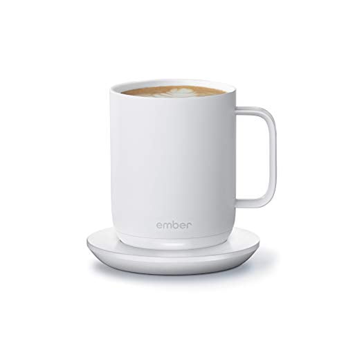 Ember Temperature Control Smart Mug 2 10 oz White Heated Coffee Mug