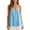BU2, variant on XFeng Women V Neck Flowy Cami Tank Top, Textured Loose Spaghetti Strap Blouse