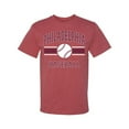 thumbnail image 2 of Wild Bobby City of Philadelphia Baseball Fantasy Fan Sports Men's T-Shirt, Vintage Heather Red, Large, 2 of 6