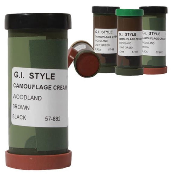 Fox Outdoor Face Paint Sticks 1 oz. tubes