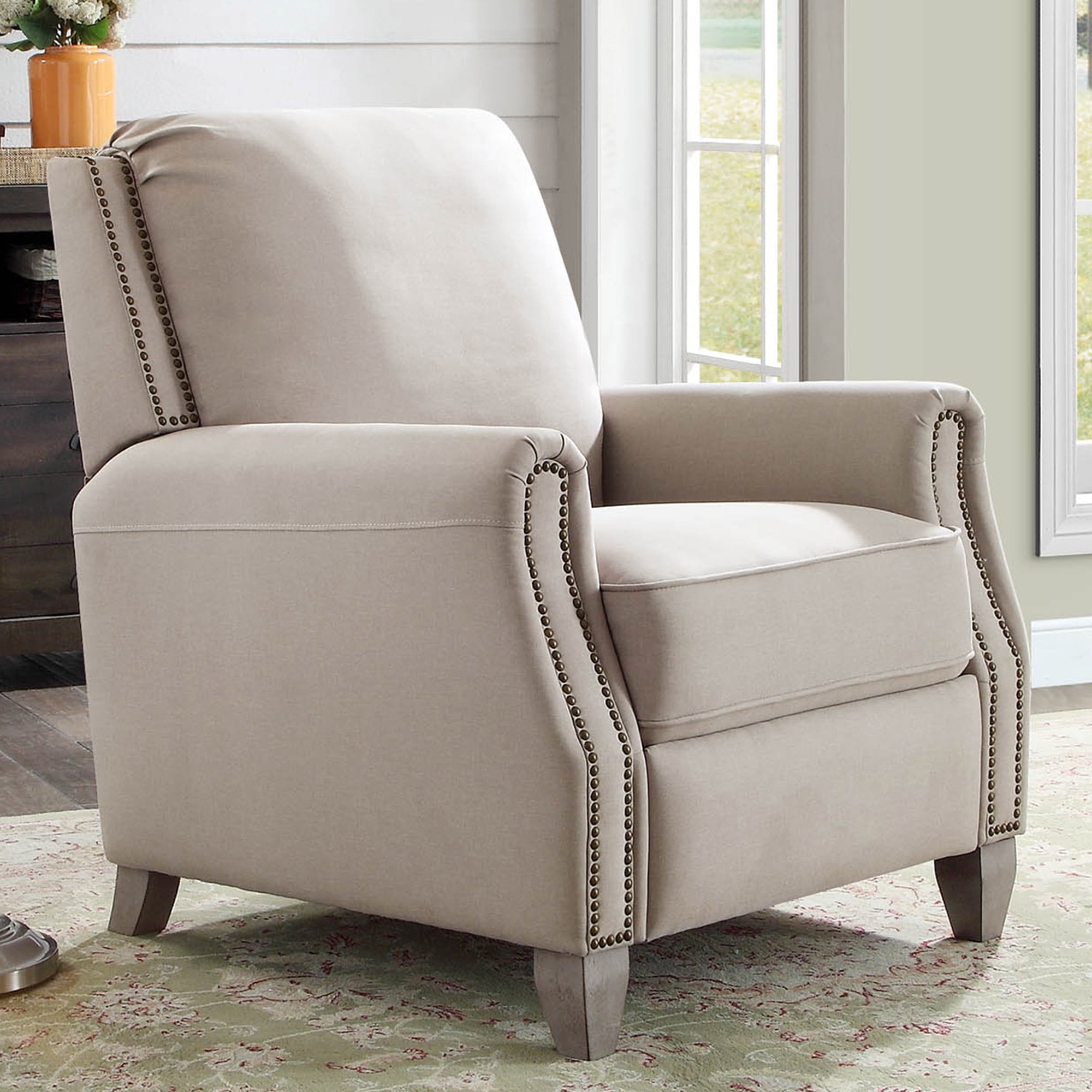 robyn wingback rocking recliner