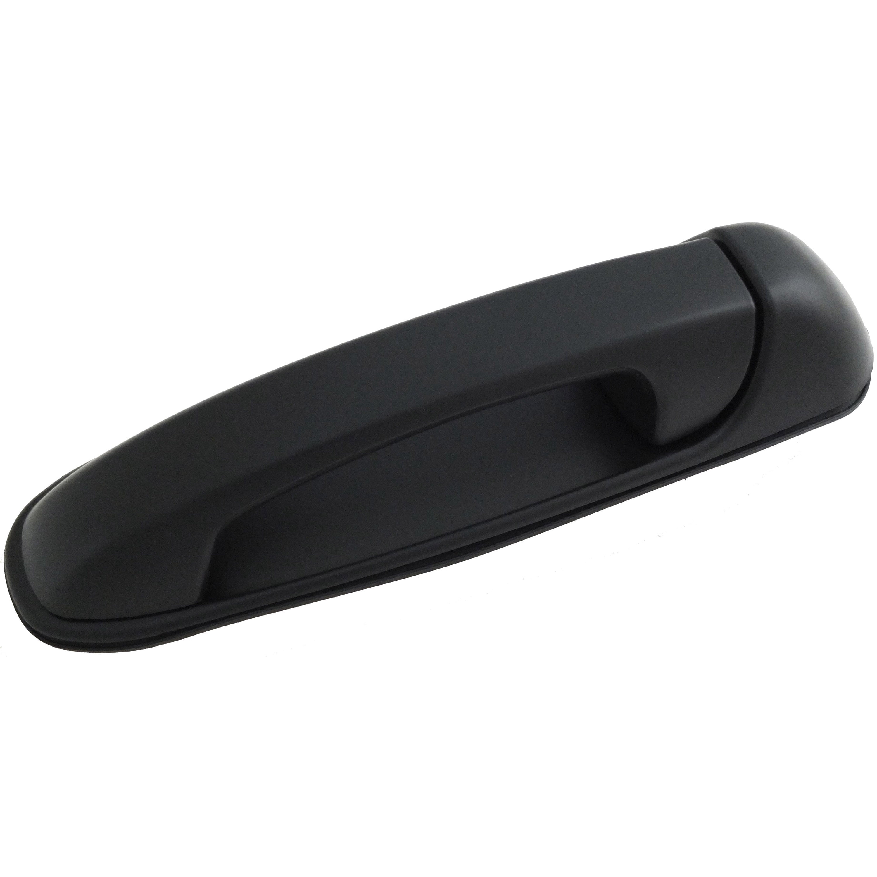 Dorman 93566 Rear Driver Side Exterior Door Handle for Specific Jeep Models, Smooth Black