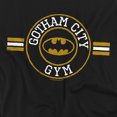 thumbnail image 2 of Batman T-Shirt Gotham City Gym Unisex Graphic Tee For Men & Women, 2 of 7