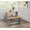 Grey-1, variant on Koby Home 3 Piece Casual Dining 2-Tone Natural/Natural Solid Pine Wood Kitchen Table Set with 2 Benches, Kitchen Dining Set