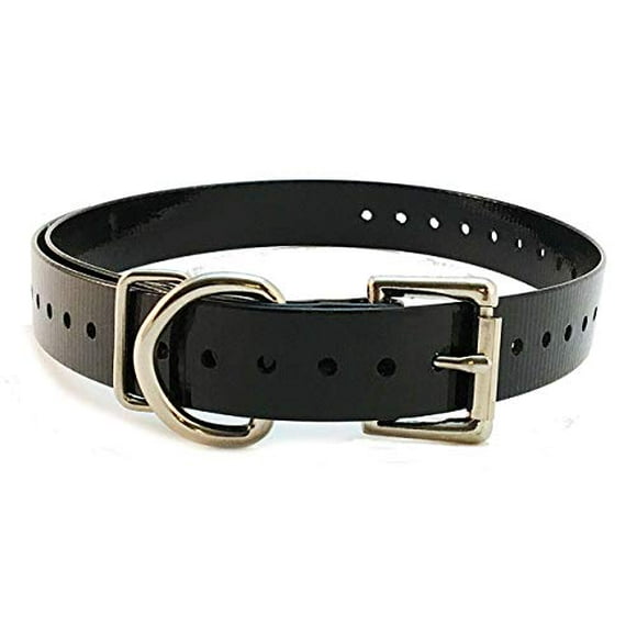 Dogtra Extra Dog Collar Strap Black 3-4&quot; X 28&quot;