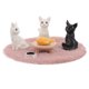thumbnail image 5 of 1 juego de minifiguras de gato para casa de muñecas, accesorios en miniatura, juguetes realistas para gatitos, decoración de micropaisaje, juego de decoración de peluche de gato pequeño, 5 of 7