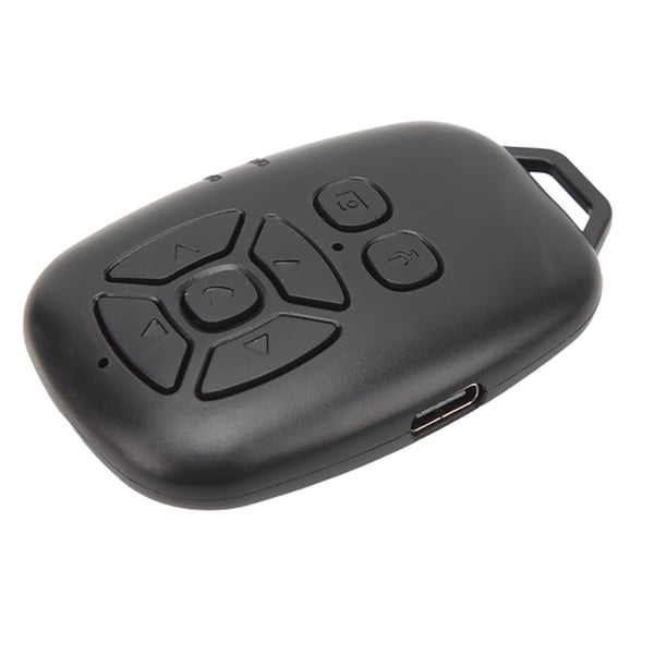 Obturador remoto de cámara inalámbrica, obturador remoto Bluetooth 4.0, control remoto de vídeo Bluetooth, aplicación de control remoto, volteador de página personalizado para la perfección