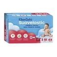 thumbnail image 3 of Pañales para bebe Kleenbebé Suavelastic Etapa 3 Mediano Unisex 44 Piezas, 3 of 9