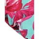 thumbnail image 5 of INSPIRE CHIC Vestidos de playa bohemios de verano para mujeres, con escote cuadrado, sin mangas, con volantes, florales, fluidos, maxi, color rosa intenso, 5 of 6