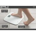 thumbnail image 4 of Instatrack Digital Glass Scale Super Thin, White, 4 of 8
