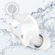 thumbnail image 1 of Auriculares estéreo binaurales inalámbricos con Bluetooth 3, miniauriculares deportivos con Bluetooth y explosión lateral, 1 of 9