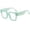 D, variant on Blue Light Blocking Glasses Fashion Oversized Big Square Frame Computer Eyeglasses for Women and Men Effective Protection