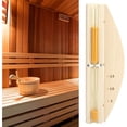 thumbnail image 3 of Reloj de arena de madera para sauna, accesorio para sauna, reloj de arena para sauna, reloj de arena de 15 minutos, temporizador de cristal, reloj de arena de madera montado en la pared, 3 of 5