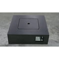 thumbnail image 4 of Living Source International Stone Propane/Natural Gas Fire Pit Table - Charcoal, 4 of 5