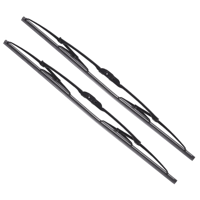 Unique Bargains 2 escobillas limpiaparabrisas delanteras de 21" 21" para Jeep Patriot RX30221