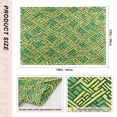 thumbnail image 4 of Intertwined Celtic Knots Placemats Set of 6 Coffee Mats, Non Slip Backing 18x12 Inch for Home and Restaurants, 4 of 9
