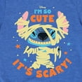 thumbnail image 3 of Lilo & Stitch - So Cute It's Scary - Toddler And Youth Short Sleeve Graphic T-Shirt, 3 of 5