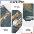 thumbnail image 4 of Boy's Pajama Pants Boys' Long Sleep Pants Children's Pajama Pants Loose Fitting Pajama Pants are Convenient to Put on and Take off S Super Beautiful Cloud, 4 of 9