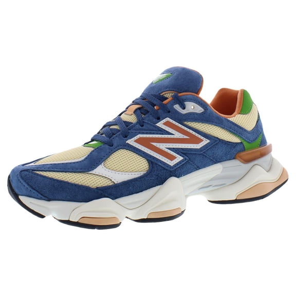 New Balance 9060 Blue Beige Men's Shoes Casual Sneakers, Men's U.S. Shoe Size 9.5