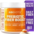 thumbnail image 3 of (3 pack) GoBiotix Fiber Supplement Prebiotic Powder for Digestive Health, Sugar-Free, 35 Servings, Organic Fiber Powder, 3 of 7
