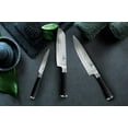 thumbnail image 4 of BerlingerHaus 3 Piece Knife Set, Knives Set for Kitchen, Black Wood, 4 of 8