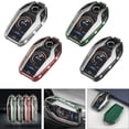 thumbnail image 3 of Convient pour BMW 7 Series Key Cover 740 pour Smart New 5 Car Key Bag Buckle Shell, 3 of 6