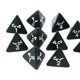 thumbnail image 3 of Juego De 2 Dados Creativos D4 De 10 Uds., Dados De Juego De 4 Caras Para Juguetes De Juego De Rol TRPG Sunnimix Dados poliédricos, 3 of 8