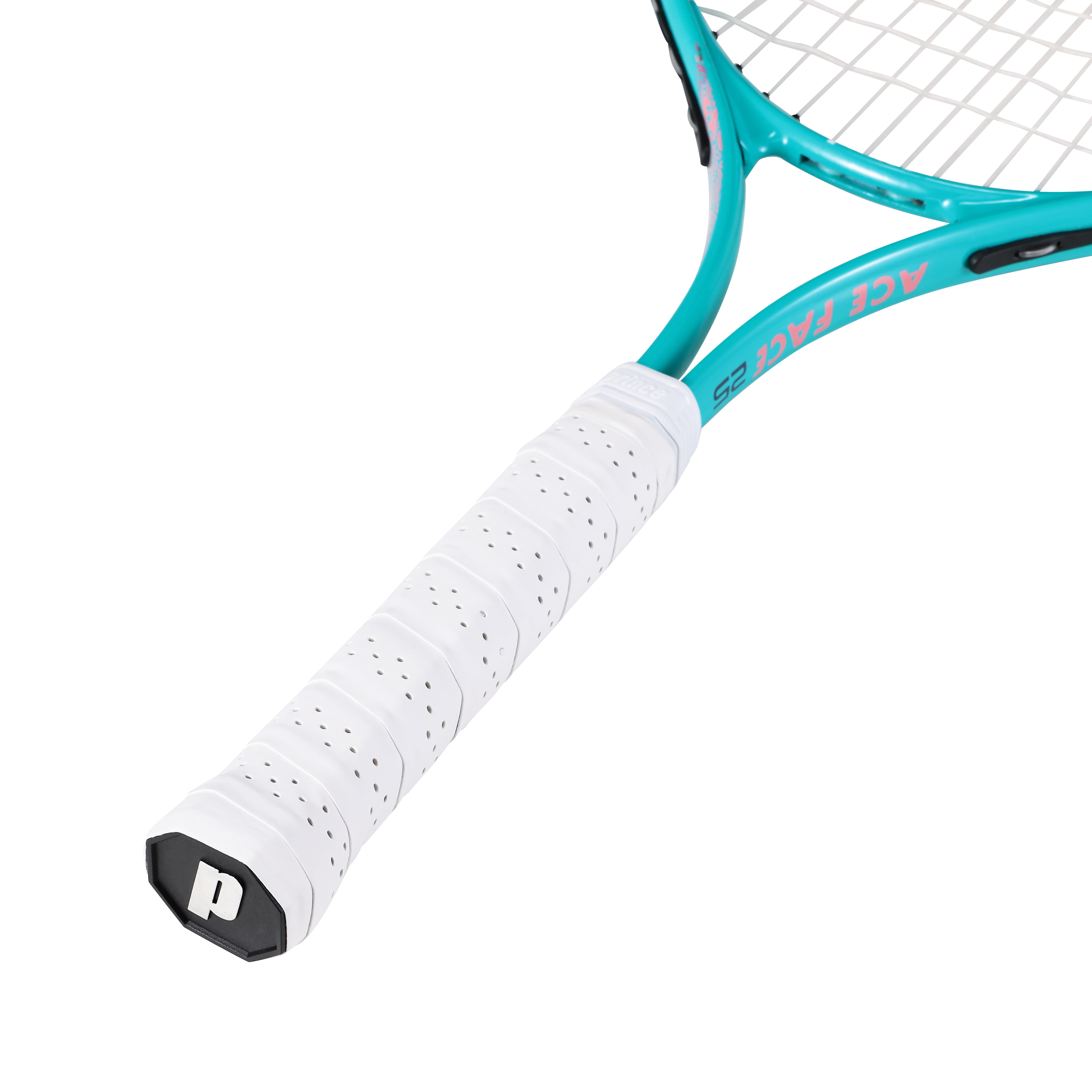 Prince 25” Youth Tennis Racket Starter Set – Junior Tennis Racquet with Carry Case & 2 Tennis Balls, Lightweight Green Kids Tennis Set