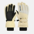 thumbnail image 2 of Dsscvnef Autumn and Winter Children's Warm Ski Gloves Winter Riding All Refers to Cold Children Sports Boys and Girls Non Screen Gloves Rubber Gloves Small Gloves Late, 2 of 5