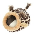 thumbnail image 1 of Winter Pet Small Animal Cozy Bed for Winter - Cute Cartoon Honeybug Flying Dutch Pig Hamster Rabbit Animal Modeling Warm Shelter, 1 of 4