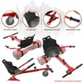 thumbnail image 7 of BornTech Adjustable HoverKart Go Cart HoverCart Hover Cart Seat For Hoverboard Electric self-stabilizing Scooter, 7 of 7