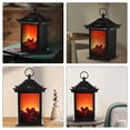 thumbnail image 4 of unbranded Farol Decorativo De Negro De Plástico Resistente Para Interior Y Exterior, 4 of 8