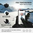 thumbnail image 6 of Everest Winter Gloves for Men Women, Touchscreen Waterproof Windproof Gloves Cold Weather Warm Thermal Gloves for Hiking Cycling Skiing Running, 6 of 8
