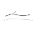 thumbnail image 3 of Engine Oil Dipstick Tube, Transmission Dipstick Tube Stable 24in Accurate Rustproof  For Car  Plated Silver, 3 of 8