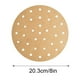 thumbnail image 3 of Papel perforado de papel absorbente de aceite de 100 Uds para sartenes Streamer de freidora de aire de 8 pulgadas Wmkox8yii FHAKJF2017, 3 of 5