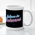 thumbnail image 5 of CafePress - MLP Retro Neon Believe In Unicorns Mugs - 11 oz Ceramic Mug - Novelty Coffee Tea Cup, 5 of 6