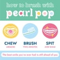 thumbnail image 2 of Perlas de pasta dental Pearl Pop sabor uva divertida sin flúor 65 unidades, 2 of 8