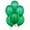 Jade Green, variant on PMU Balloons 17 Inch PartyTex Jade Green Premium Helium Quality Latex Balloons for Photo Shoot, Wedding, Baby Shower, Birthday Party and Event Decoration Pkg/12