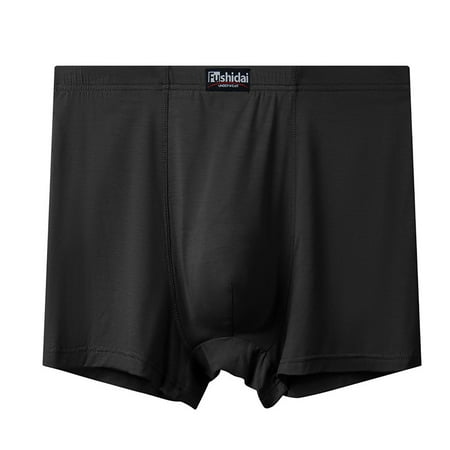 New & Trending  Men s Plus-Size Seamless Boxers  Breathable Cotton  Soft Seamless Waistband  Comfort Fit  Underwear for Work  Casual  Daily Wear  Seamless Seamless Design  Women Plus Size Pants